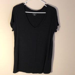 Black V-Neck